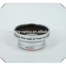 Camera lenses 37mm wide angle lens,UV49,0.45X, for camera /camcorder